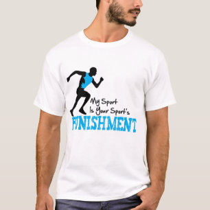 T-shirts MEU esporte é homem Running da punição do seu