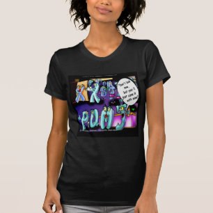 T-shirts Meu Ex e Seu Ex Divertido