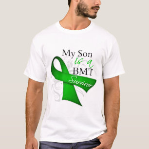 T-shirts Meu filho é sobrevivente da transplantação da