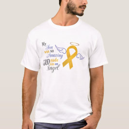 T-shirts Meu filho um anjo - cancer do apêndice