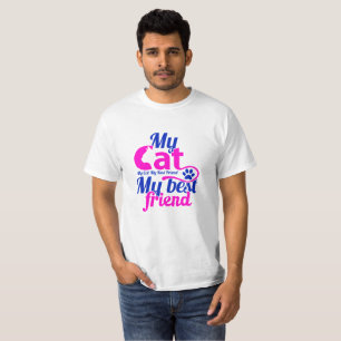 T-shirts Meu gato é meu melhor amigo