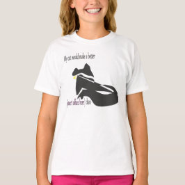 T-shirts Meu gato para o cargo público