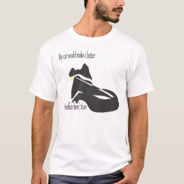 T-shirts Meu gato para o cargo público