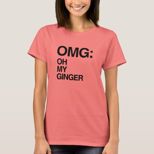 T-SHIRTS MEU GENGIBRE (Frente)
