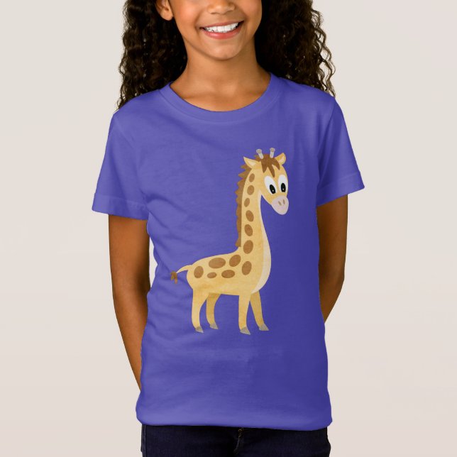 T-shirts Meu girafa pequeno (Frente)