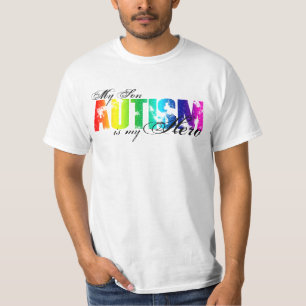 T-shirts Meu herói meu filho - autismo