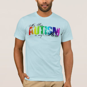 T-shirts Meu herói meu filho - autismo