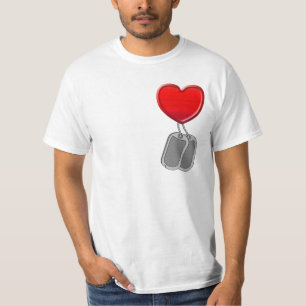 T-shirts Meu irmão veste botas de combate