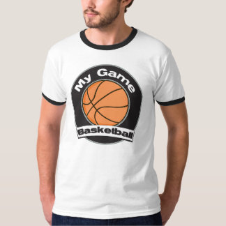T-shirts Meu Jogo-Basquetebol
