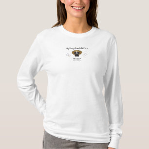 T-shirts meu neto peluto - mais raças de cães disponíveis!