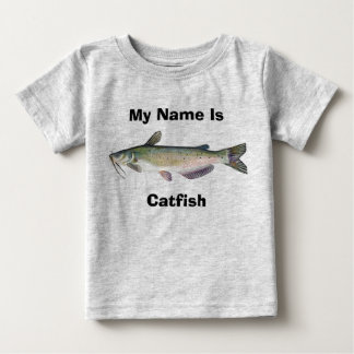 T-shirts Meu nome é, peixe-gato