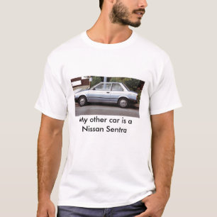 T-shirts Meu outro carro é Nissan Sentra