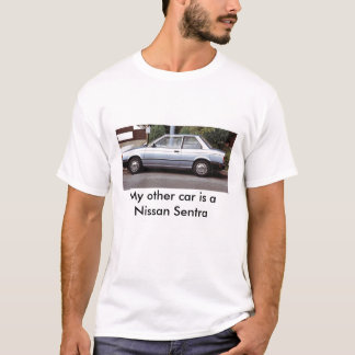 T-shirts Meu outro carro é Nissan Sentra