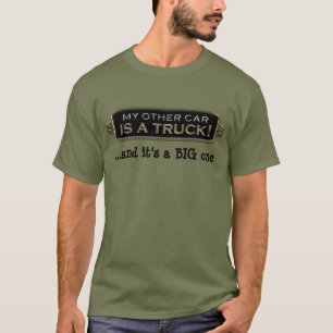 T-shirts Meu outro carro é um TShirt do caminhão