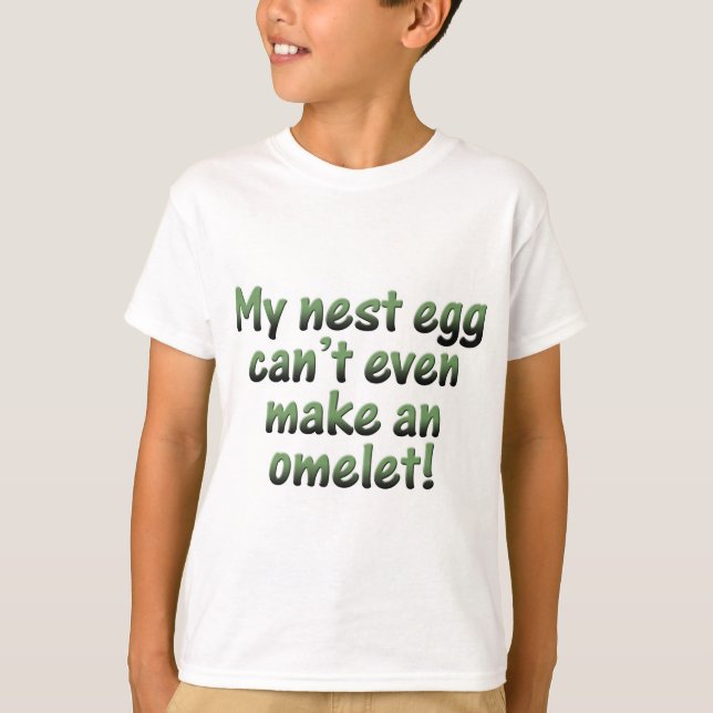 T-shirts Meu Ovo Ninho (Frente)