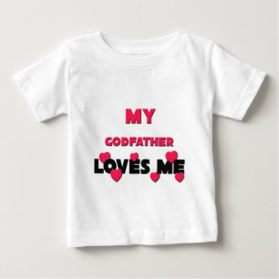 T-shirts Meu padrinho ama-me
