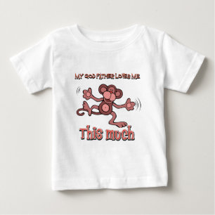 T-shirts Meu padrinho ama-me este muito