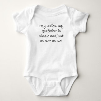T-shirts Meu Padrinho É Solteiro