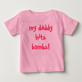 T-shirts meu pai bate bombas!