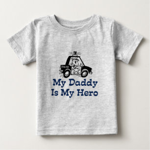 T-shirts Meu pai é meu herói