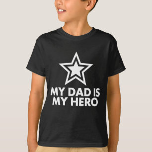 T-shirts Meu pai é meu herói