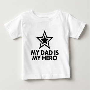 T-shirts Meu pai é meu herói