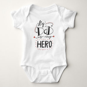 T-shirts Meu pai é meu herói