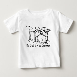 T-shirts Meu pai é o baterista