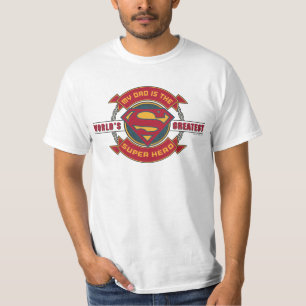 T-shirts Meu Pai é o maior super-herói do mundo