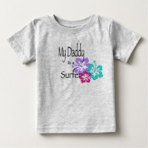 T-shirts Meu Pai é surfista