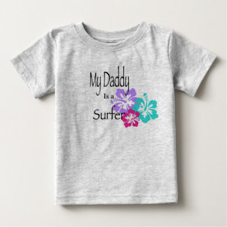 T-shirts Meu Pai é surfista