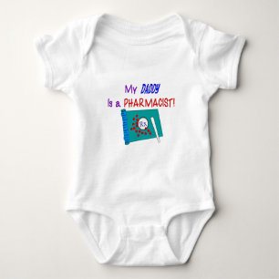 T-shirts Meu pai é um farmacêutico