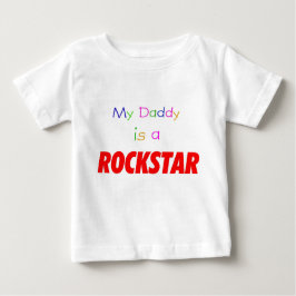 T-shirts Meu pai é um rockstar