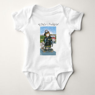 T-shirts Meu pai é um sapador-bombeiro -