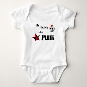 T-shirts Meu pai gosta do punk