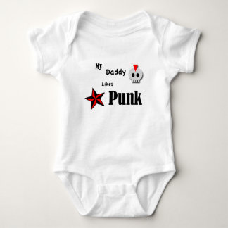 T-shirts Meu pai gosta do punk