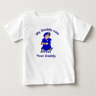 T-shirts Meu pai pode prender seu pai