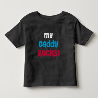 T-shirts Meu Pai Rocks