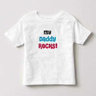T-shirts Meu Pai Rocks