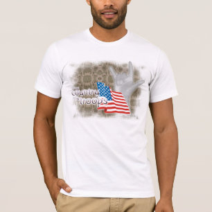 T-shirts Meu país, minhas tropas