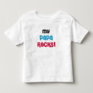 T-shirts Meu Papa Rocks