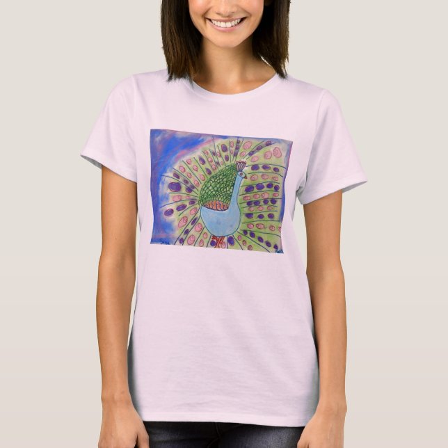 T-shirts Meu pavão (Frente)