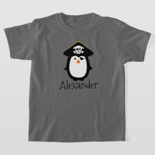 T-shirts Meu pirata do pinguim