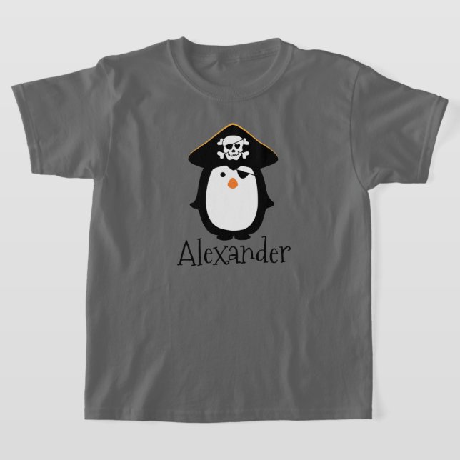 T-shirts Meu Pirata Pinguim (Postura )