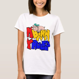 T-shirts Meu Porco de Regras do Barn