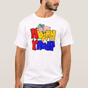 T-shirts Meu Porco de Regras do Barn