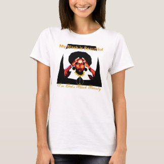 T-shirts Meu preto é bonito