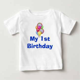 T-shirts Meu primeiro aniversario