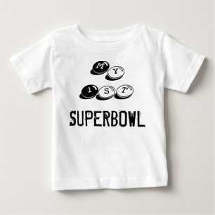 T-shirts Meu primeiro Superbowl