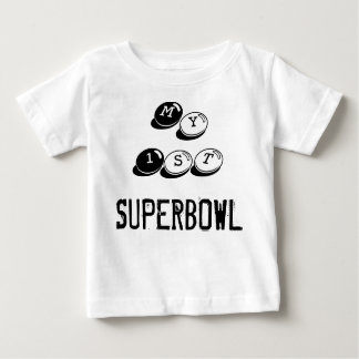 T-shirts Meu primeiro Superbowl